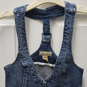 Galate Youth Denim Top Small